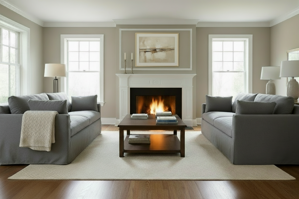 Liza II 88 Inch Slipcovered Sofa