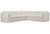 Image of Liza Track Arm Slipcovered Sectional