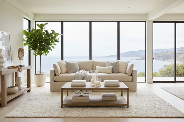 Liza I Bench Seat Slip Sofa Collection