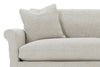 Image of Lowell XL 110 Inch Two Seat Cushion Slipcovered Fabric Sofa
