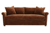 Image of Lowell 84 Inch Fabric Single Bench Cushion Upholstered Sofa
