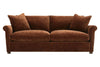Image of Lowell 84 Inch Fabric Two Cushion Upholstered Sofa