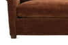 Image of Lowell 84 Inch Fabric Two Cushion Upholstered Sofa