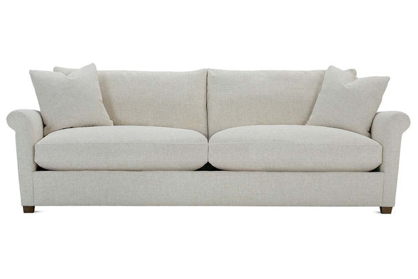Lowell 98 Inch Fabric Two Seat Cushion Upholstered Sofa