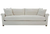 Image of Lowell 98 Inch Fabric Single Bench Cushion Upholstered Sofa