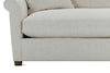 Image of Lowell 98 Inch Fabric Single Bench Cushion Upholstered Sofa