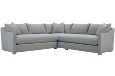 Luca Bench Seat Fabric Sectional