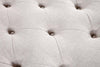 Image of Pierce "Quick Ship" 42 Inch Square Tufted Top Ottoman - IN STOCK