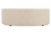 Image of Luna Birch 96 Inch "Quick Ship" Oversized Bench Seat Fabric Sofa