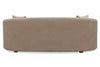 Image of Luna Toast 96 Inch "Quick Ship" Oversized Bench Seat Fabric Sofa