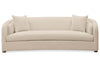 Image of Luna Birch 96 Inch "Quick Ship" Oversized Bench Seat Fabric Sofa