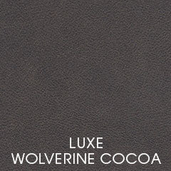 Fitzgerald Cocoa "Quick Ship" Leather Living Room Furniture Collection