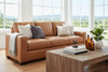 Image of Lux 91 Inch Modern Sofa