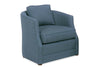 Image of Lynne 8-Way Hand Tied Contemporary Fabric Pillow Back Accent Tub Style Chair