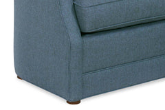Lynne 8-Way Hand Tied Contemporary Fabric Pillow Back Accent Tub Style Chair