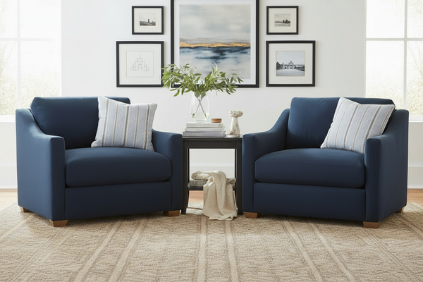 Macy Sloping Track Arm Sofa Collection With Four Sofa Options