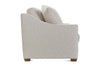 Image of Macy 88 Inch "Quick Ship" Fabric Upholstered 2 Cushion Track Arm Sofa