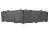Image of Macy Pepper "Quick Ship" Two Piece Pillow Back Sectional (As Configured)