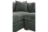 Image of Macy Pepper "Quick Ship" Two Piece Pillow Back Sectional (As Configured)
