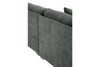 Image of Macy Pepper "Quick Ship" Two Piece Pillow Back Sectional (As Configured)