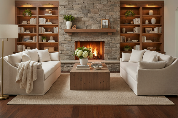 Maisie "Quick Ship" Fabric Furniture Collection