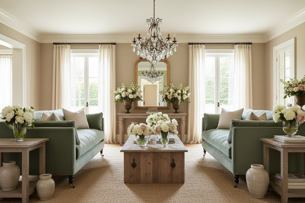 Marjorie 71 Inch "Quick Ship" Single Bench Seat Sage Green Velvet Apartment Sofa