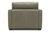 Image of Malone Relaxed Lifestyle Leather Track Arm Sofa Collection