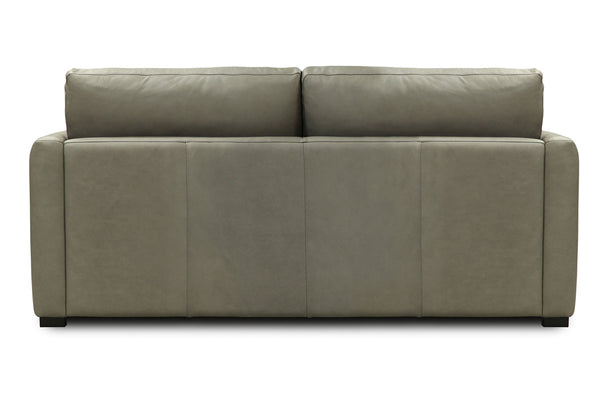 Malone Relaxed Lifestyle Leather Track Arm Sofa Collection
