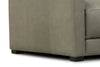 Image of Malone Relaxed Lifestyle Leather Track Arm Sofa Collection