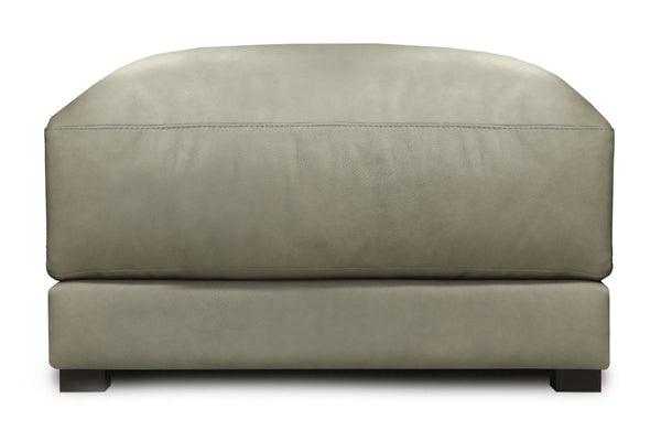 Malone Relaxed Lifestyle Leather Track Arm Sofa Collection