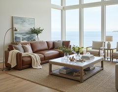 Malone Two Piece Lounge Chaise Sectional (Version 1 As Configured)