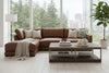 Image of Malone Two Piece Lounge Chaise Sectional (Version 2 As Configured)