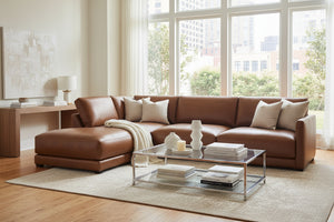 Malone Two Piece Lounge Chaise Sectional (Version 2 As Configured)