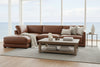 Image of Malone Two Piece Lounge Chaise Sectional (Version 2 As Configured)