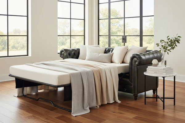 Manchester 88 Inch Chesterfield Queen Sleeper Sofa