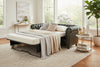 Image of Manchester 88 Inch Chesterfield Queen Sleeper Sofa
