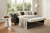 Image of Manchester 88 Inch Chesterfield Queen Sleeper Sofa