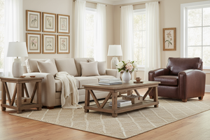 Manhattan Leather Pillow Back Club Chair