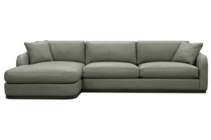 Marco Two Piece Lounge Chaise Sectional (Version 2 As Configured)