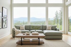 Marco Two Piece Lounge Chaise Sectional (Version 1 As Configured)