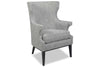 Image of Margaret 8-Way Hand Tied Fabric Scoop Wingback Accent Chair