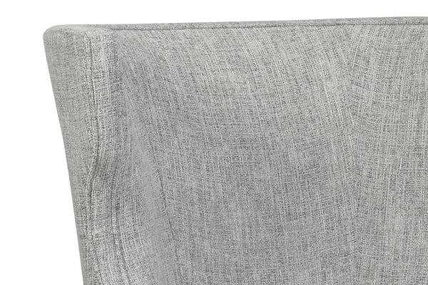 Margaret 8-Way Hand Tied Fabric Scoop Wingback Accent Chair