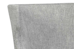 Margaret 8-Way Hand Tied Fabric Scoop Wingback Accent Chair