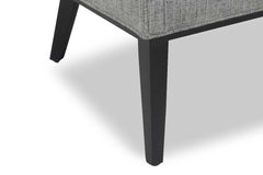 Margaret 8-Way Hand Tied Fabric Scoop Wingback Accent Chair