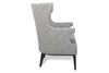 Image of Margaret 8-Way Hand Tied Fabric Scoop Wingback Accent Chair
