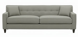 Margo II 80 Inch Mid Century Modern Sleeper Sofa With Button Back