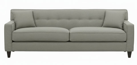 Margo II 80 Inch Mid Century Modern Sleeper Sofa With Button Back