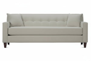 Margo I 80 Inch Mid Century Modern Sleeper Sofa With Single Bench Seat