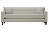 Image of Margo I 80 Inch Mid Century Modern Sleeper Sofa With Single Bench Seat