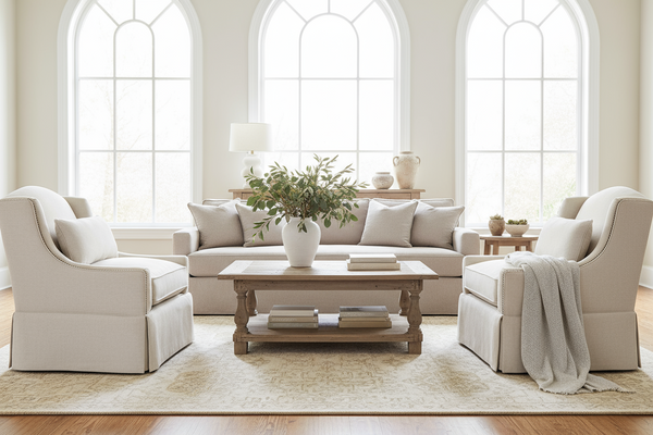 Marguerite Slope Arm Sofa Collection